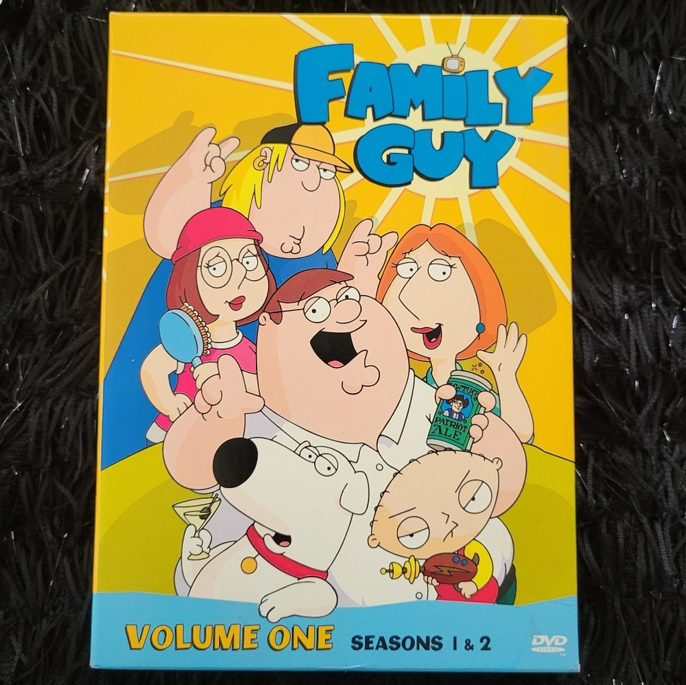 Family Guy Volume 1 and 2 DVDs